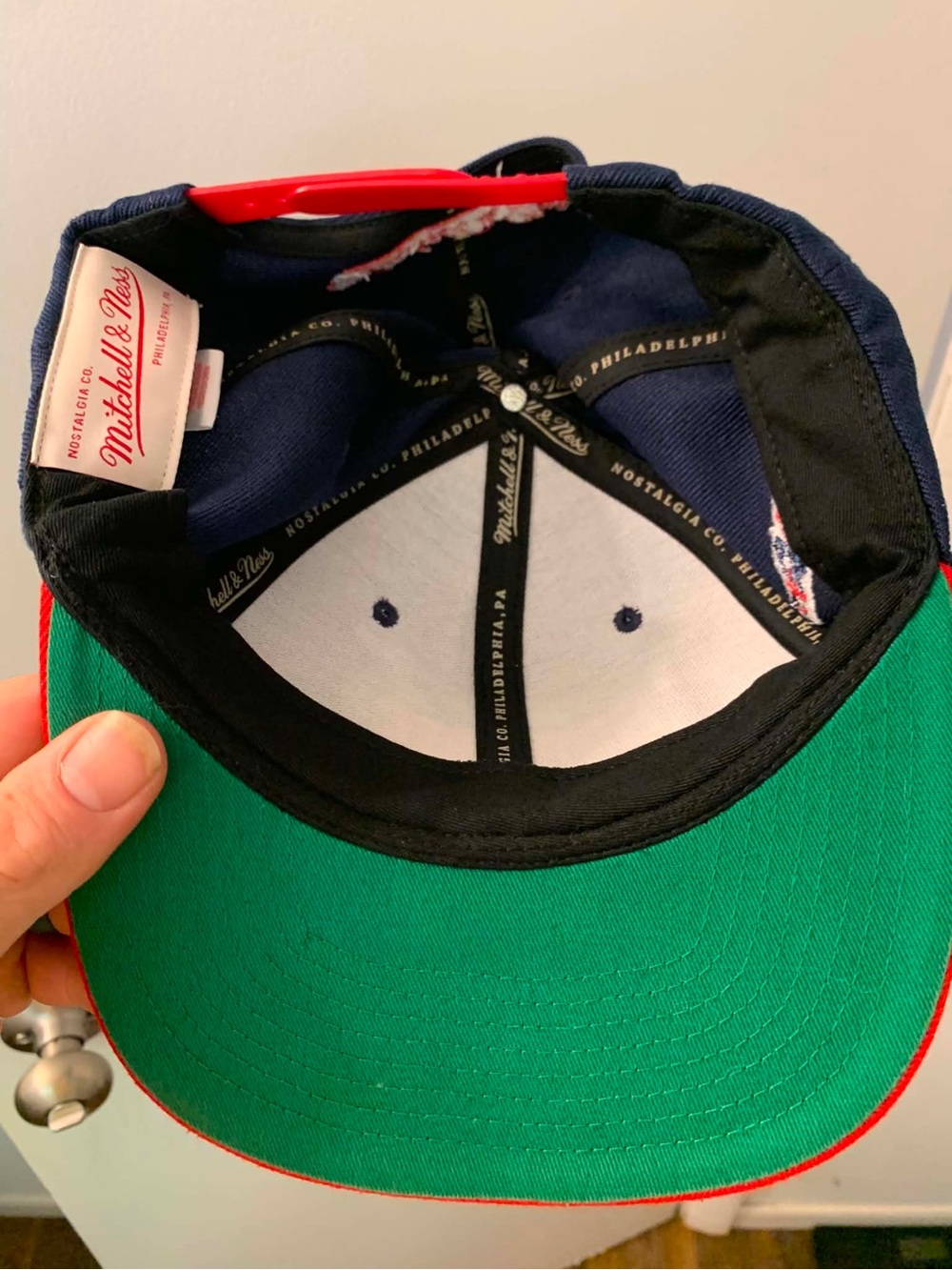 Mitchell & Ness Rockets Hat - Picture 4 of 6
